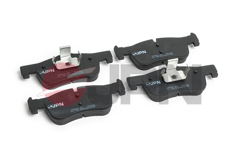 Brake Pad Set, disc brake (10H9047-JPN)