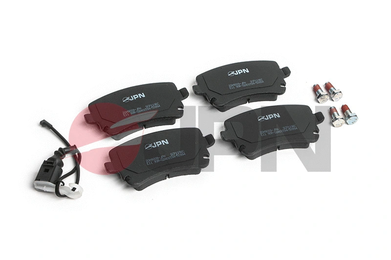 Brake Pad Set, disc brake (20H9009-JPN)