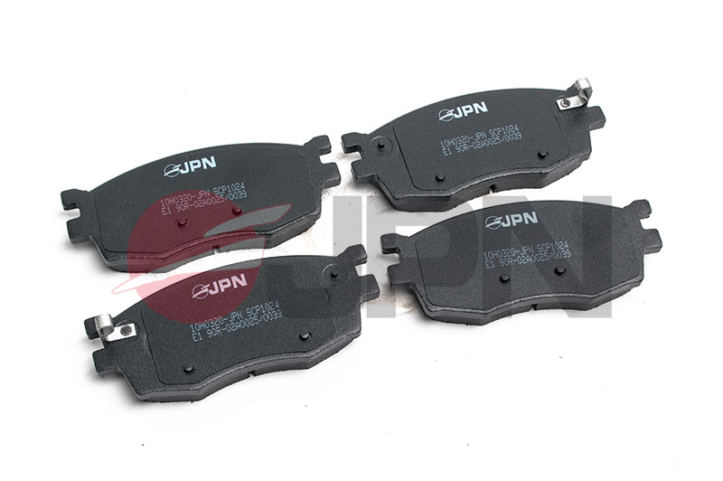 Brake Pad Set, disc brake (10H0320-JPN)