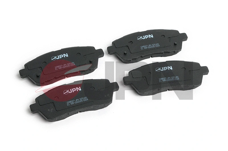 Brake Pad Set, disc brake (10H8027-JPN)