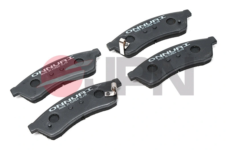 Brake Pad Set, disc brake (20H0012-JPN)