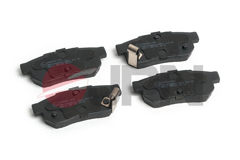 Brake Pad Set, disc brake (20H4002-JPN)