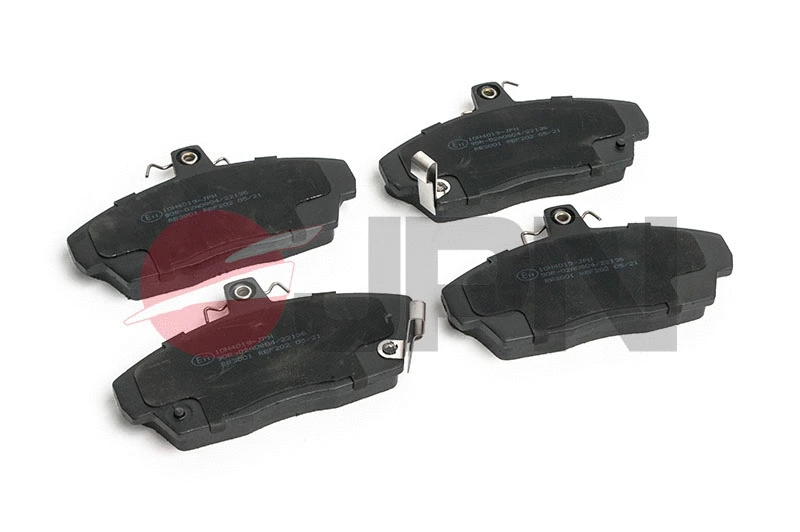 Brake Pad Set, disc brake (10H4019-JPN)