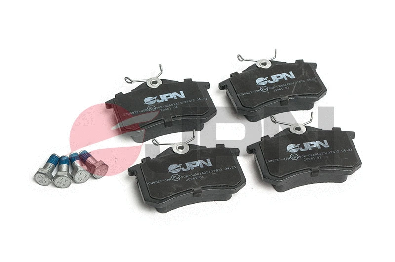 Brake Pad Set, disc brake (20H9027-JPN)
