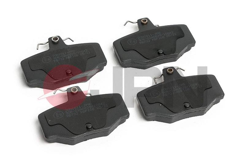 Brake Pad Set, disc brake (20H1011-JPN)