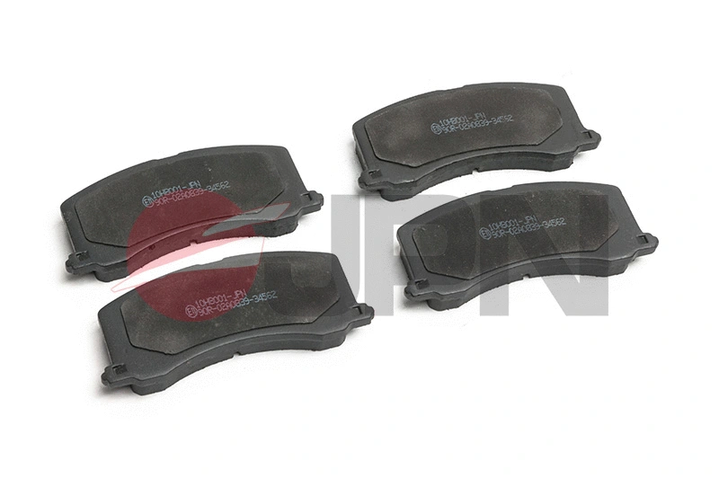 Brake Pad Set, disc brake (10H8001-JPN)