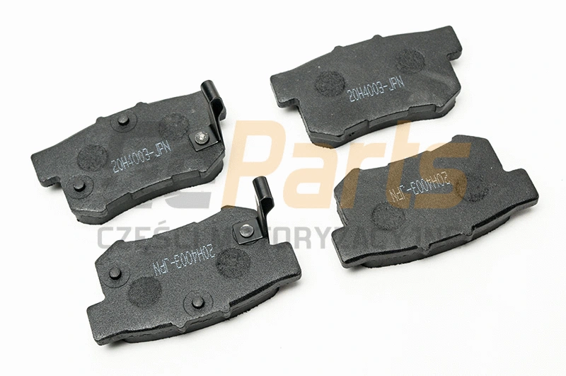 Brake Pad Set, disc brake (20H4003-JPN)