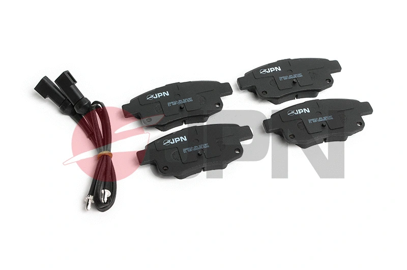 Brake Pad Set, disc brake (20H9012-JPN)