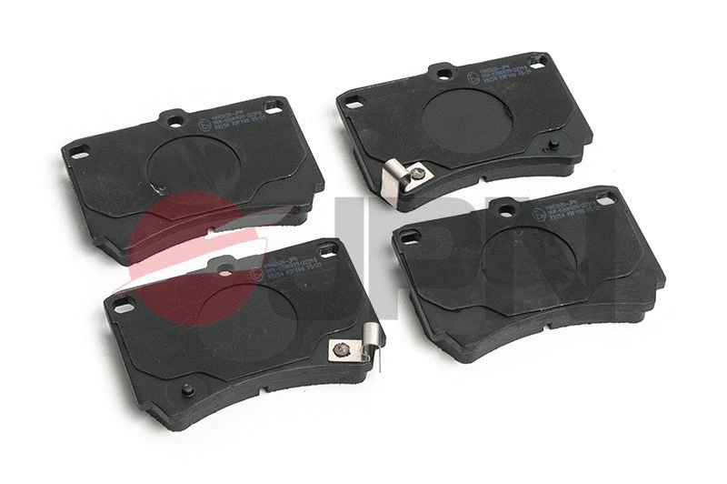 Brake Pad Set, disc brake (10H3020-JPN)