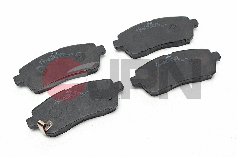 Brake Pad Set, disc brake (10H3047-JPN)