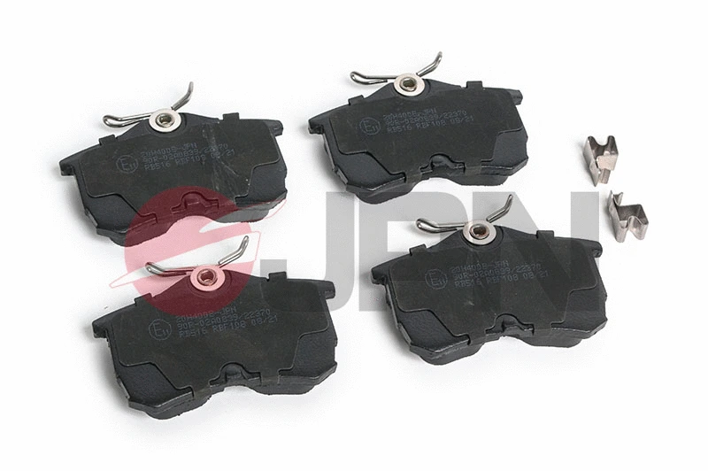 Brake Pad Set, disc brake (20H4008-JPN)