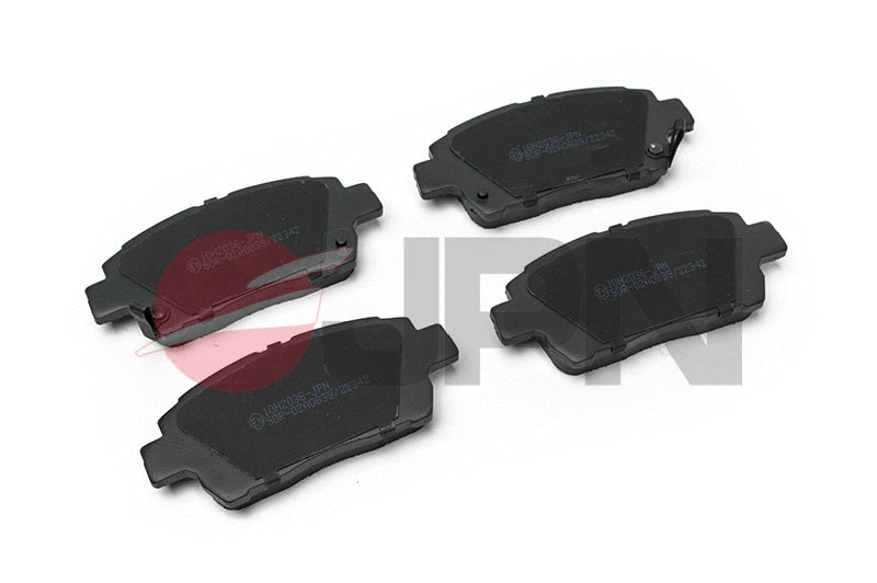 Brake Pad Set, disc brake (10H2036-JPN)