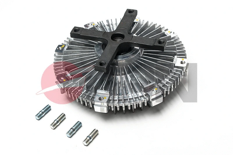 Clutch, radiator fan