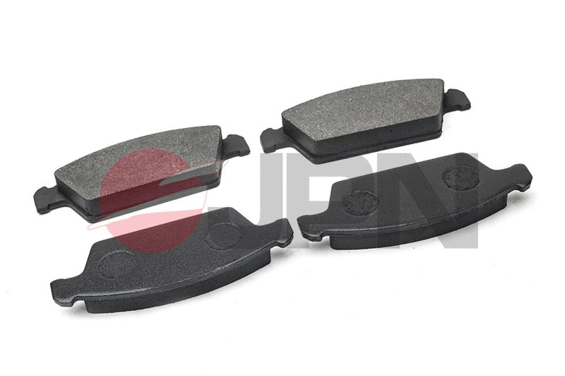 Brake Pad Set, disc brake (10H0004-JPN)