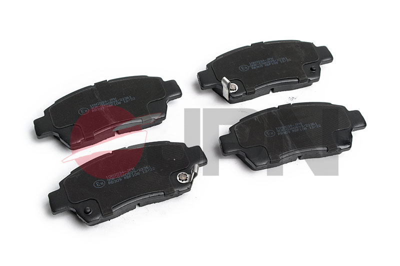 Brake Pad Set, disc brake (10H2034-JPN)