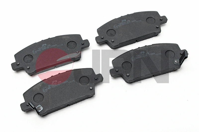Brake Pad Set, disc brake (10H4036-JPN)