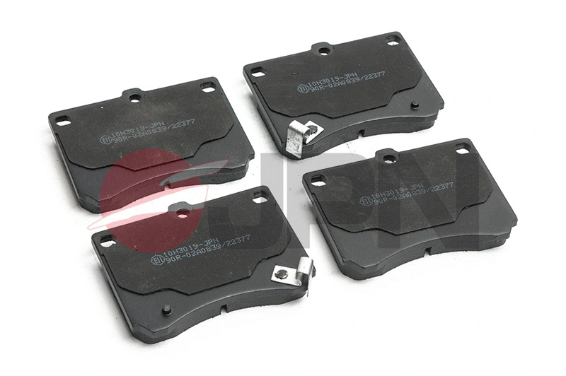 Brake Pad Set, disc brake (10H3019-JPN)