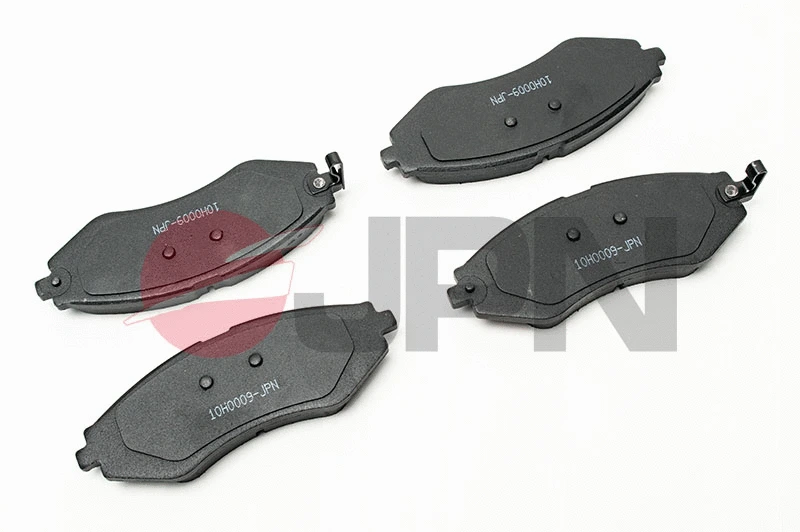 Brake Pad Set, disc brake (10H0009-JPN)