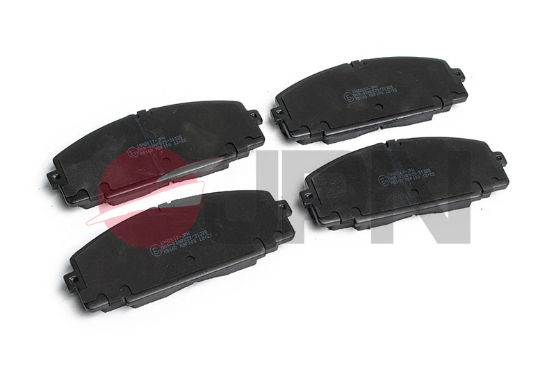 Brake Pad Set, disc brake (10H2017-JPN)