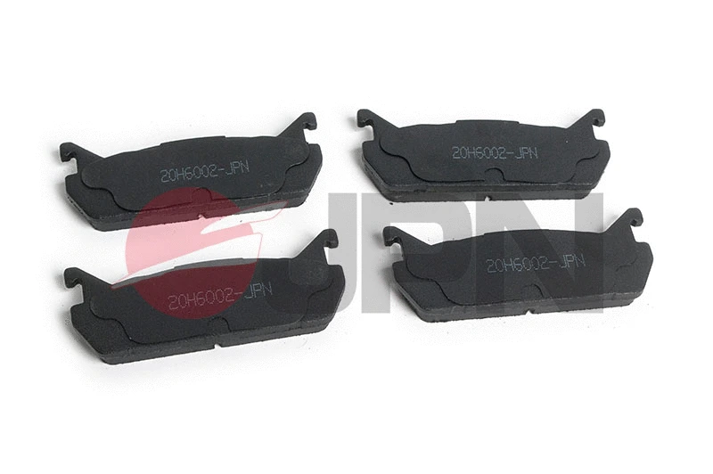 Brake Pad Set, disc brake (20H6002-JPN)