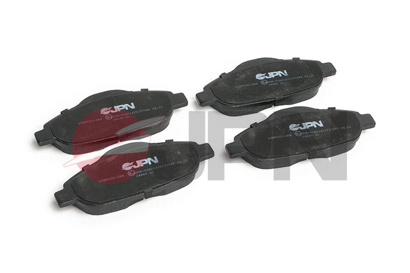 Brake Pad Set, disc brake (10H9069-JPN)