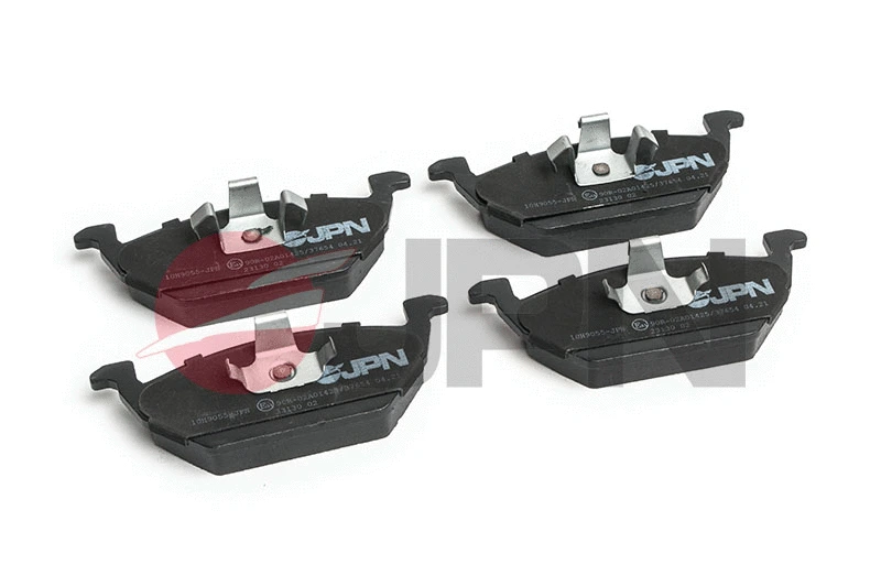 Brake Pad Set, disc brake (10H9055-JPN)