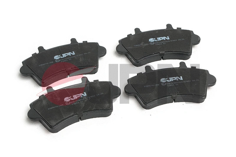 Brake Pad Set, disc brake (10H9076-JPN)