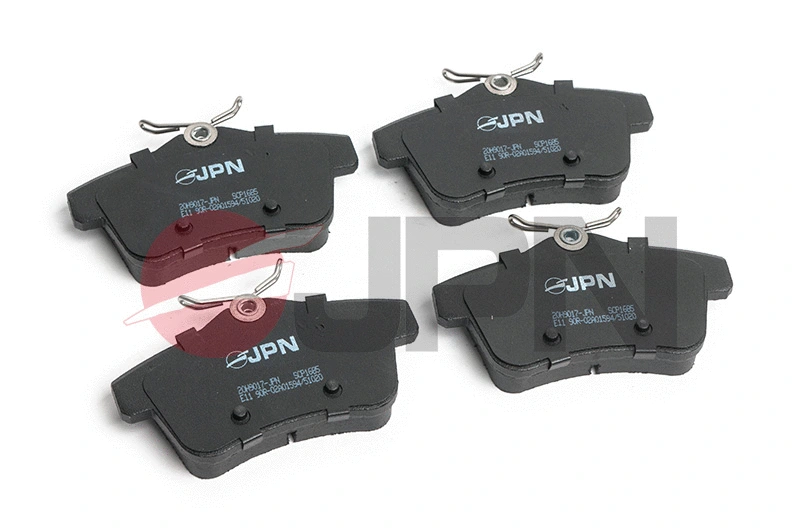 Brake Pad Set, disc brake (20H9017-JPN)