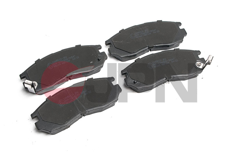 Brake Pad Set, disc brake (10H5012-JPN)
