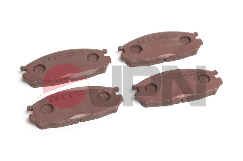 Brake Pad Set, disc brake (10H1037-JPN)