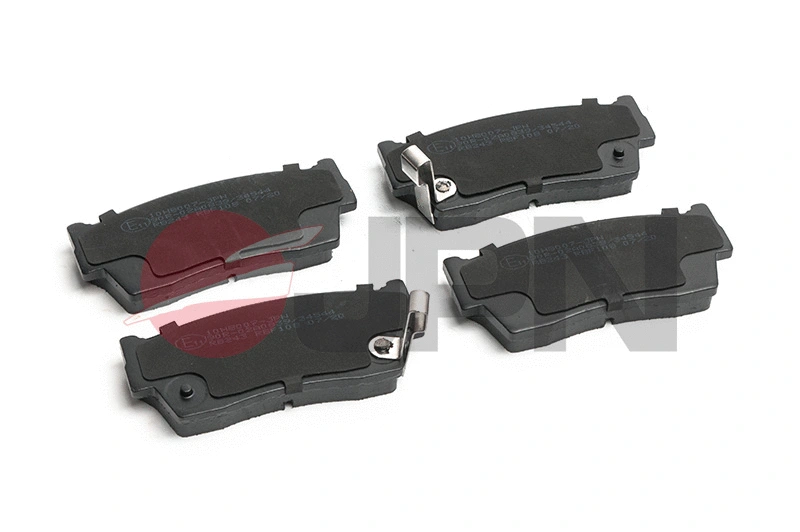 Brake Pad Set, disc brake (10H8007-JPN)