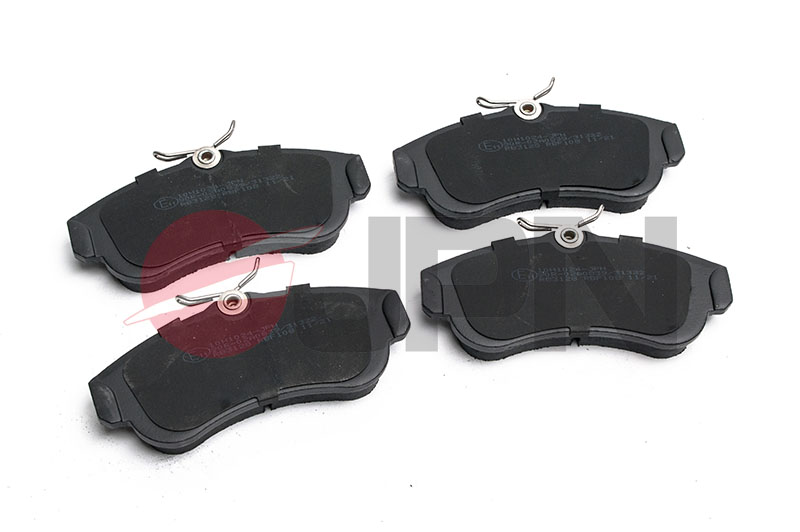 Brake Pad Set, disc brake (10H1024-JPN)