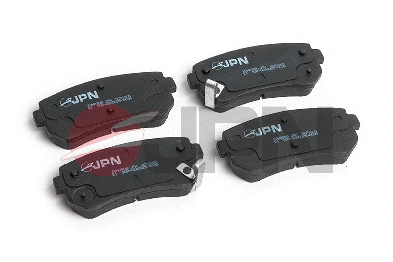 Brake Pad Set, disc brake (20H0308-JPN)