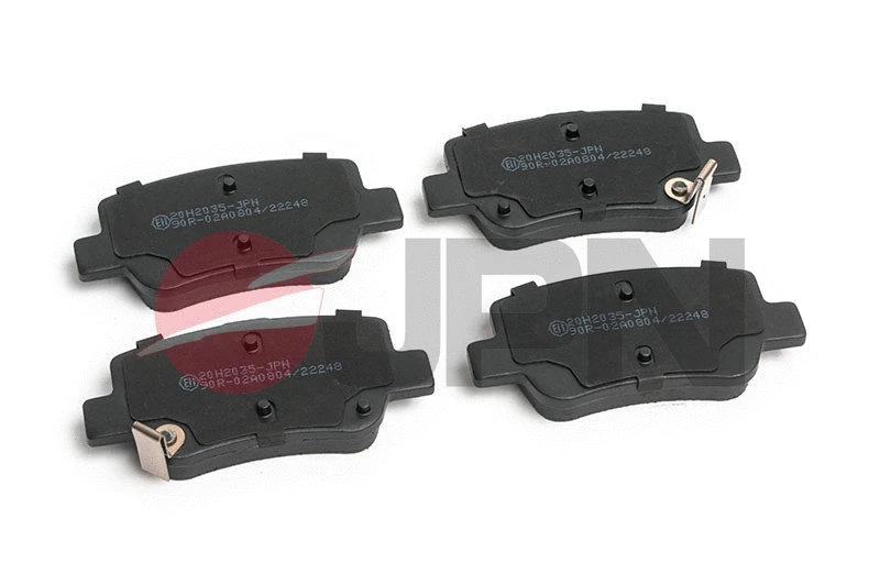 Brake Pad Set, disc brake (20H2035-JPN)