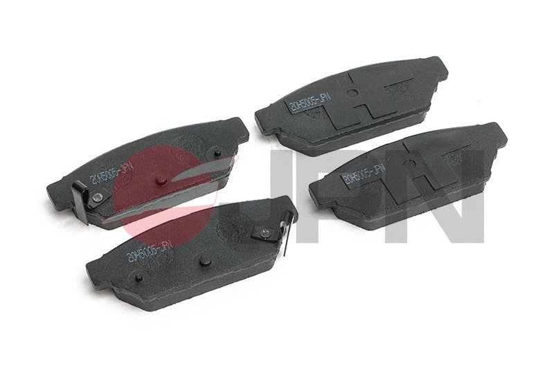 Brake Pad Set, disc brake (20H5005-JPN)