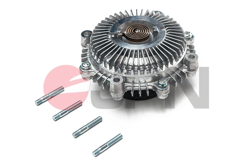 Clutch, radiator fan