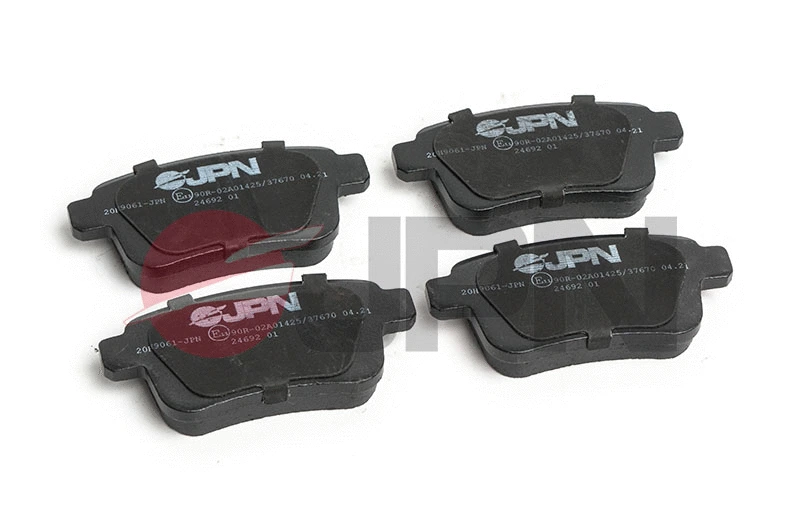 Brake Pad Set, disc brake (20H9061-JPN)
