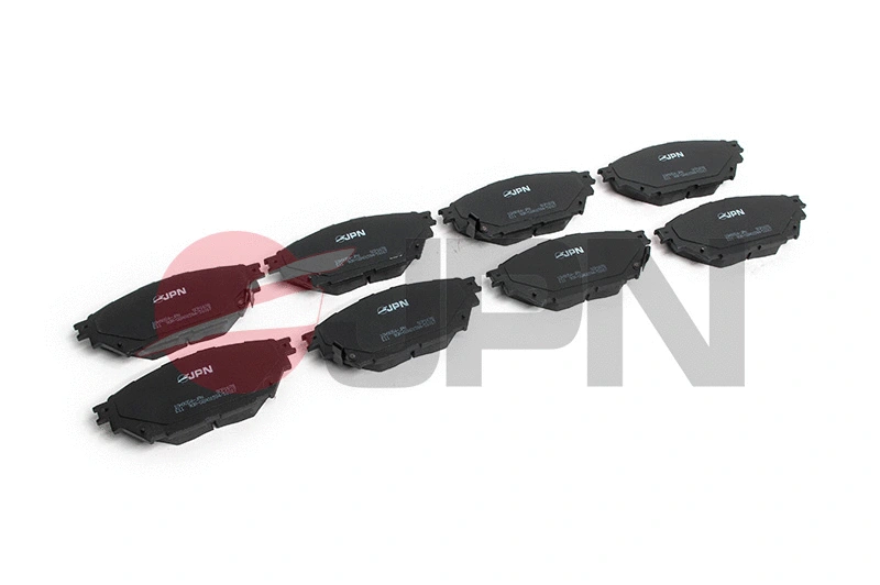 Brake Pad Set, disc brake (10H9054-JPN)