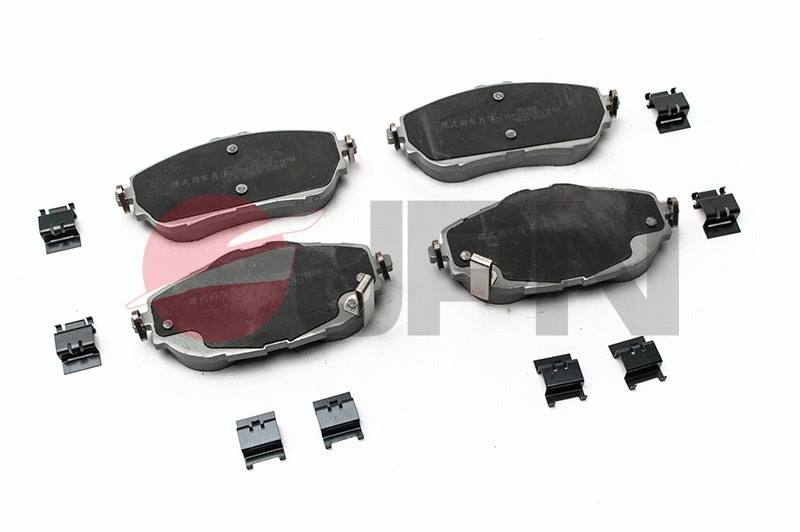Brake Pad Set, disc brake (10H2101-JPN)