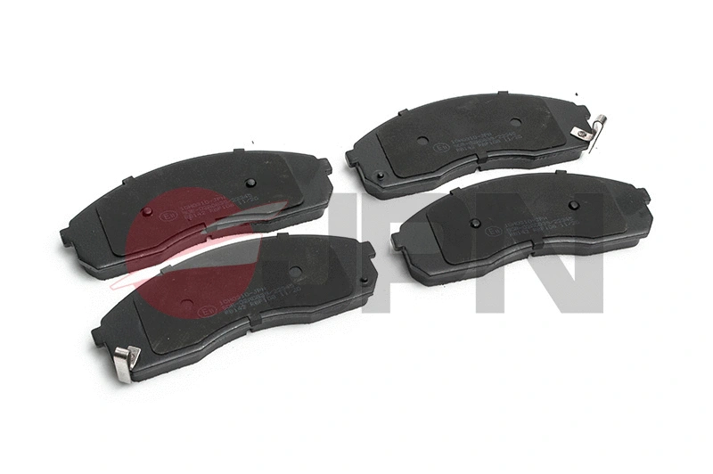 Brake Pad Set, disc brake (10H0310-JPN)