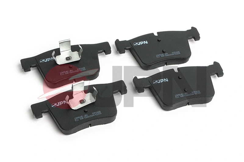 Brake Pad Set, disc brake (10H9045-JPN)