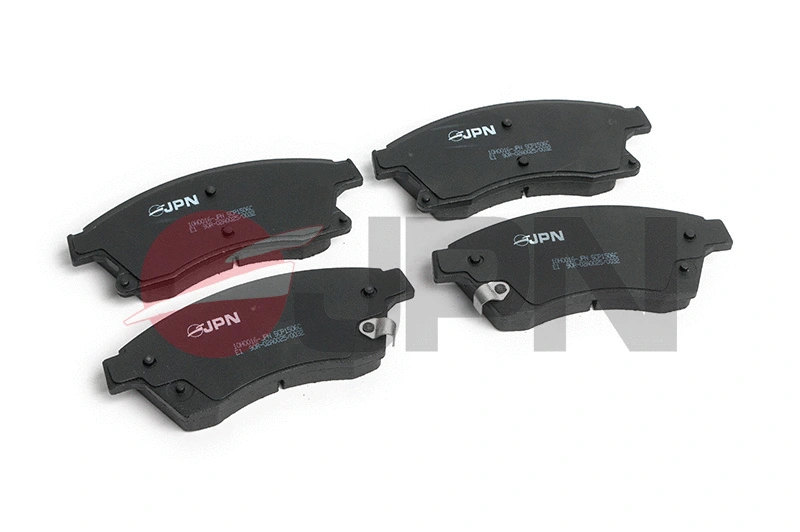 Brake Pad Set, disc brake (10H0016-JPN)