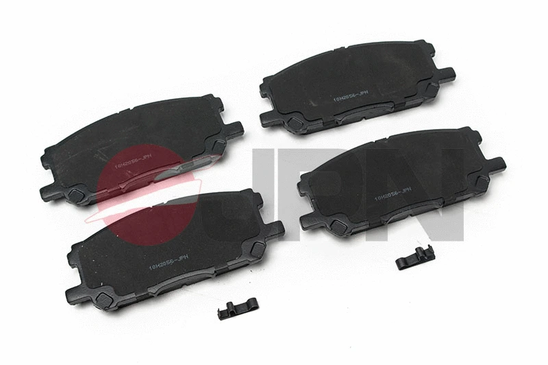 Brake Pad Set, disc brake (10H2056-JPN)