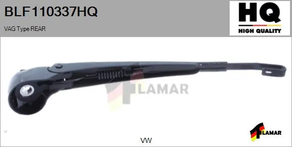 Wiper Arm, window cleaning (BLF110337HQ)