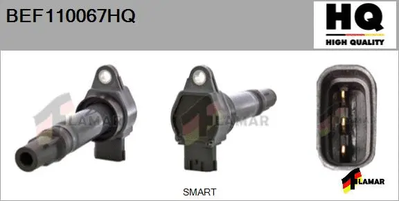 Ignition Coil (BEF110067HQ)