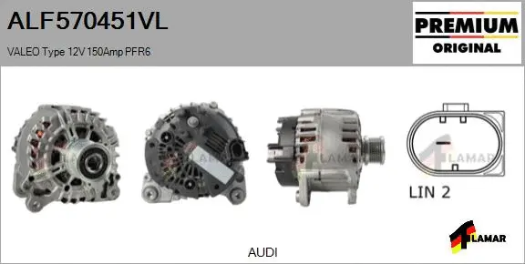Alternator (ALF570451VL)