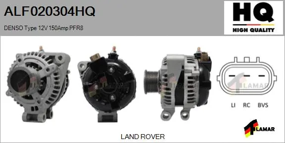 Alternator (ALF020304HQ)
