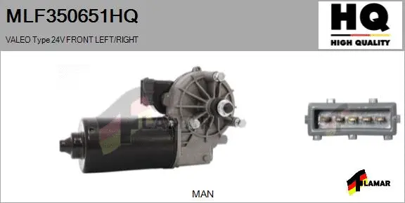 Wiper Motor (MLF350651HQ)