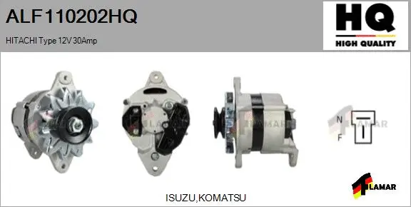 Alternator (ALF110202HQ)