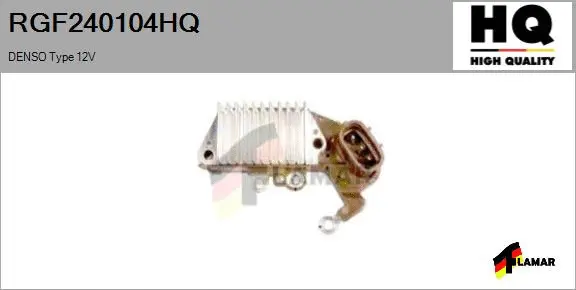 Alternator Regulator (RGF240104HQ)